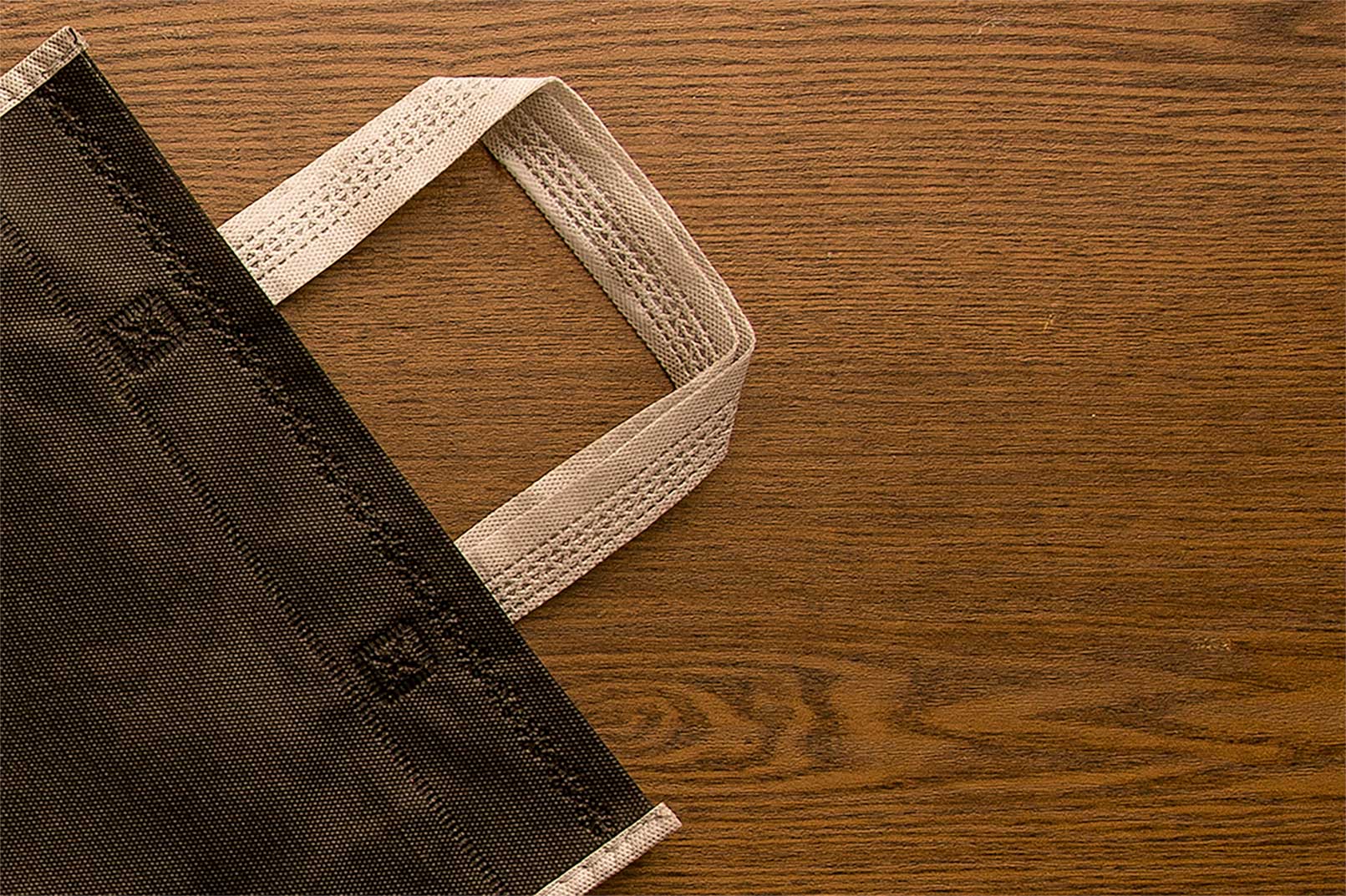 ساک پارچه‌ای بغل کاست با دسته بندی